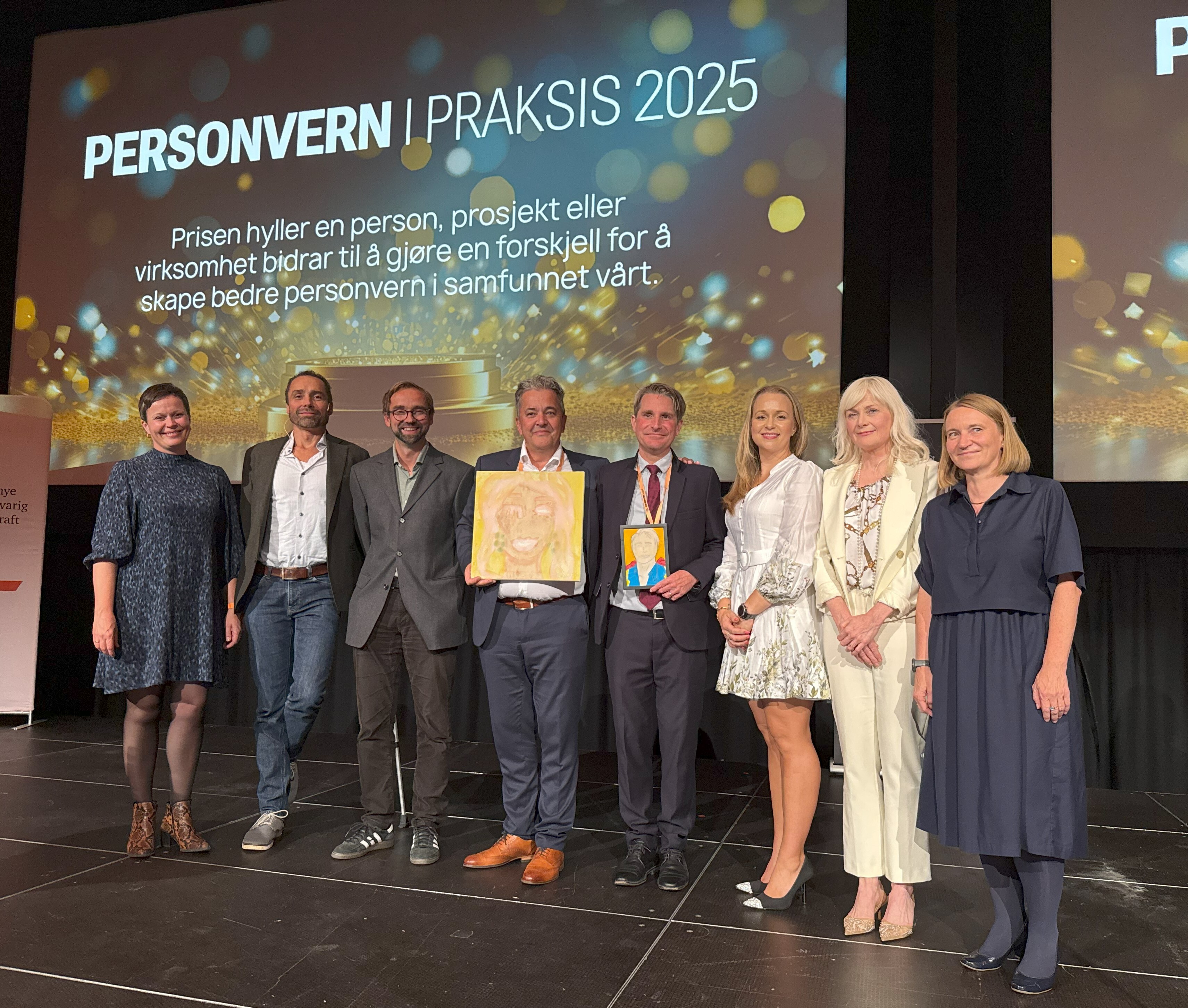 Hovebilde prisutdeling